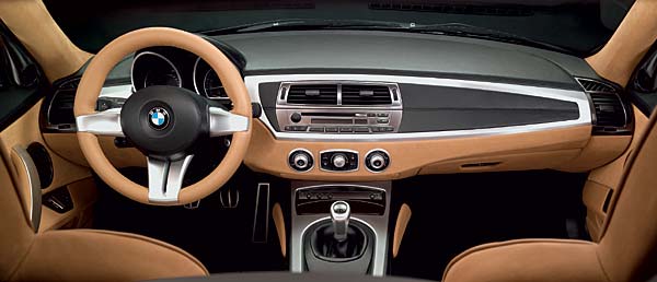 Innenraum BMW Z4 Konzept-Studie