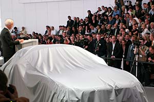Konzeptstudie BMW Z4 vor seiner Premiere auf der IAA