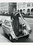 Cary Grant und die BMW Isetta