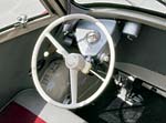 BMW Isetta Export Cockpit