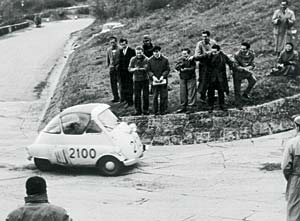 Iso Isetta, Mille Miglia 1954