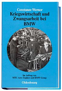 Buch-Cover Kriegswirtschaft und Zwangsarbeit bei BMW