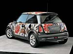 MINI wears Bisazza: Auenansicht 