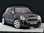 MINI wears Bisazza: Auenansicht 