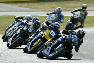 BMW Motorrad Power Cup. Zweites Rennen. Mugello, Italien.