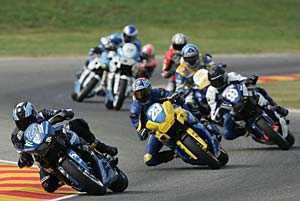 BMW Motorrad Power Cup. Zweites Rennen. Mugello, Italien.