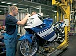 BMW Werk Berlin, BMW K 1200 S, Montage Karosserie
