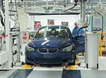 BMW Werk Dingolfing, M5 Einstellung Fahrwerk