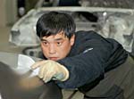 BMW Brilliance Automotive Shenyang, China, Karosserie-Rohbau, Qualittskontrolle