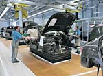 BMW Werk Leipzig: Produktion BMW 3er-Reihe - Sitzmontage