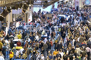 Essen Motor Show 2006 begrüßt 400 000 Besucher.