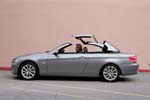 BMW 3er Cabrio on Location