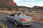 BMW 3er Cabrio on Location