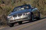 BMW 3er Cabrio on Location