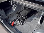 groe Durchladeffnung im BMW 3er Cabrio