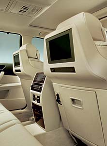 BMW 5er Reihe Langversion - Interieur 8 Zoll Bildschirme
