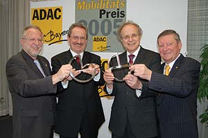 Verleihung des ADAC MobilittsPreises 2005