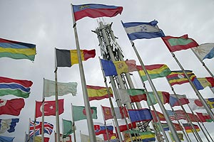 Messegelände der AMI in Leipzig