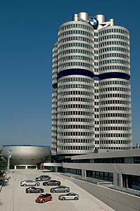 BMW Konzernzentrale