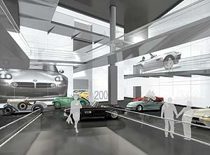 Neues BMW Museum: Dynamisierte Architektur