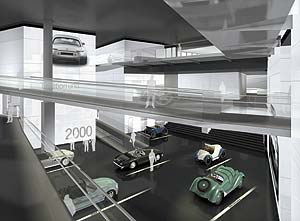 Neues BMW-Museum mit imposanten Raumeindrücken