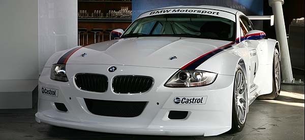 BMW Z4 M Coup beim Medien-Event mit den F1-Fahrern 2006 in Genf