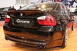 BMW 3er von G-Power mit Aerodynamikpaket und Leistungssteigerung, Essen Motor Show 2006