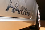 Hartge H50 V10 Coupé mit Hartge-Schriftzug auf der Tür, Essen Motor Show 2006