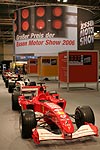 F1-Autos auf der Essen Motor Show