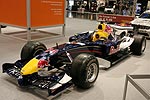 Red Bull Racing F1-Auto, Essen Motor Show 2006