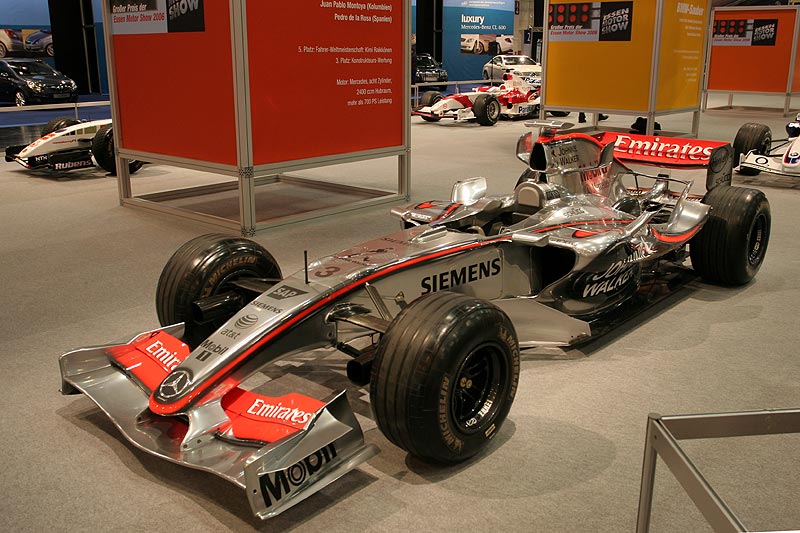 Mclaren f1 2006