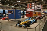 F1-Autos auf der Essen Motor Show