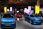 Opel OPC Flotte: Meriva und Astra, Essen Motor Show 2006