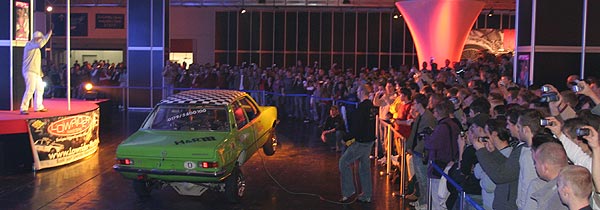 Nicht nur im Show-Center herrschte am vergangenen Wochenende reger Andrang, Essen Motor Show 2006
