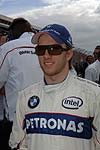 Nick Heidfeld in Melbourne, Australien