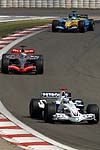 Nick Heidfeld am Nrburgring, F1-Rennen von Europa