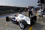 Robert Kubica beim freien Training am Nrburgring