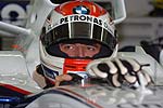 Robert Kubica beim freien F1-Training am Hockenheimring