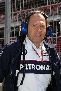 Willy Rampf, Technische Direktor des BMW Sauber F1 Teams