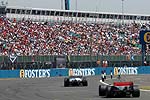 Nick Heidfeld beim F1-Rennen in Silverstone