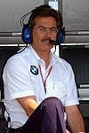 Dr. Mario Theissen in Silverstone