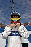 Jacques Villeneuve in Silverstone