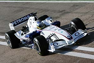 der neue BMW Sauber F1.06