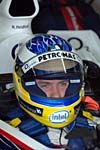 Nick Heidfeld beim F1-Qualifying in Italien