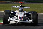 Nick Heidfeld beim F1-Qualifying in Italien