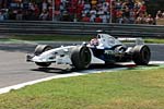 Robert Kubica beim F1-Qualifying in Italien