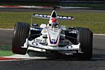 Robert Kubica beim F1-Qualifying in Italien