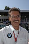 Dr. Mario Theissen, BMW Motorsportdirektor, in Italien
