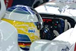 Nick Heidfeld beim freien F1-Training in Italien