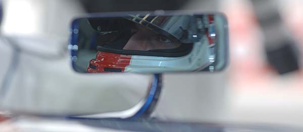 Robert Kubica beim freien Training in Italien